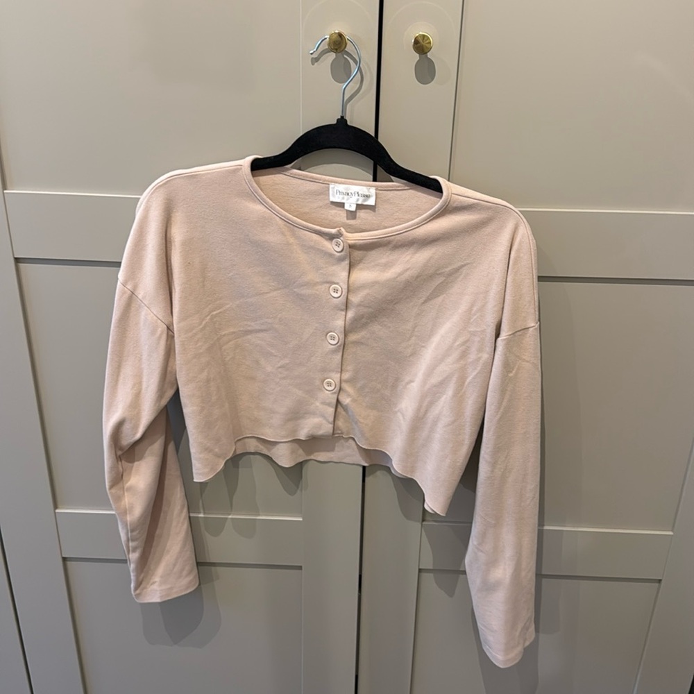 Privacy please crop top